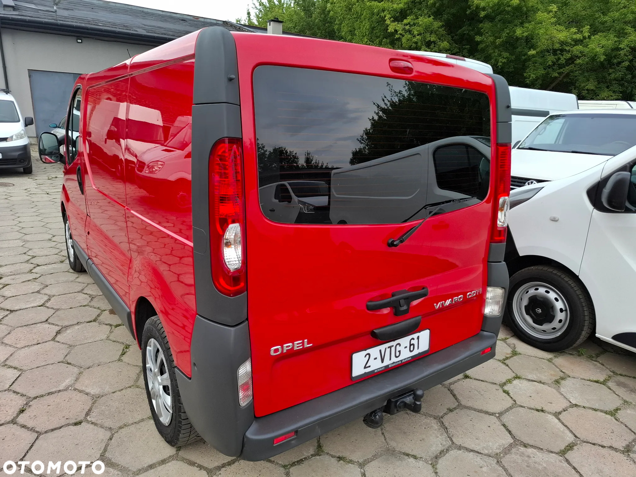 Opel Vivaro 2012 2.0CDTI 115KM 6BIEGÓW KLIMA - 6
