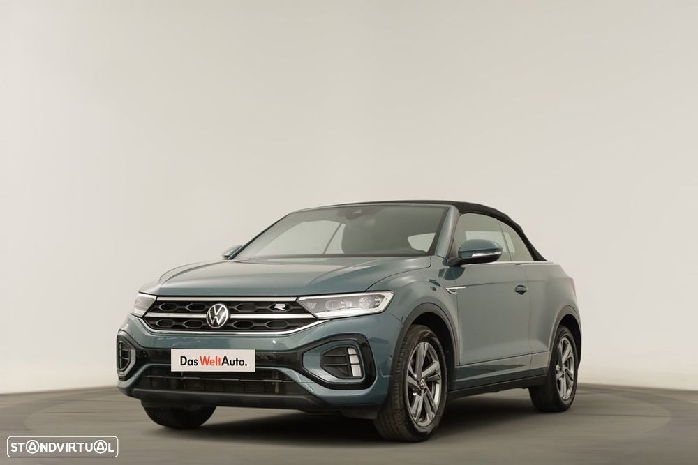 VW T-Roc Cabrio 1.5 TSI R-Line DSG - 6