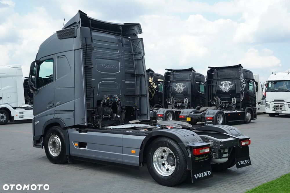 Volvo FH 500 / KLIMA POSTOJOWA  / I-SHIFT / ALUFELGI /  OPONY 100% - 7