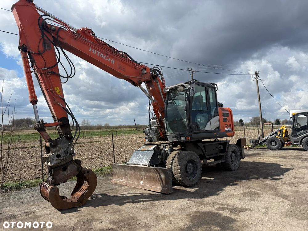 Hitachi ZX 145-6W  2018 rok chwytak - 1