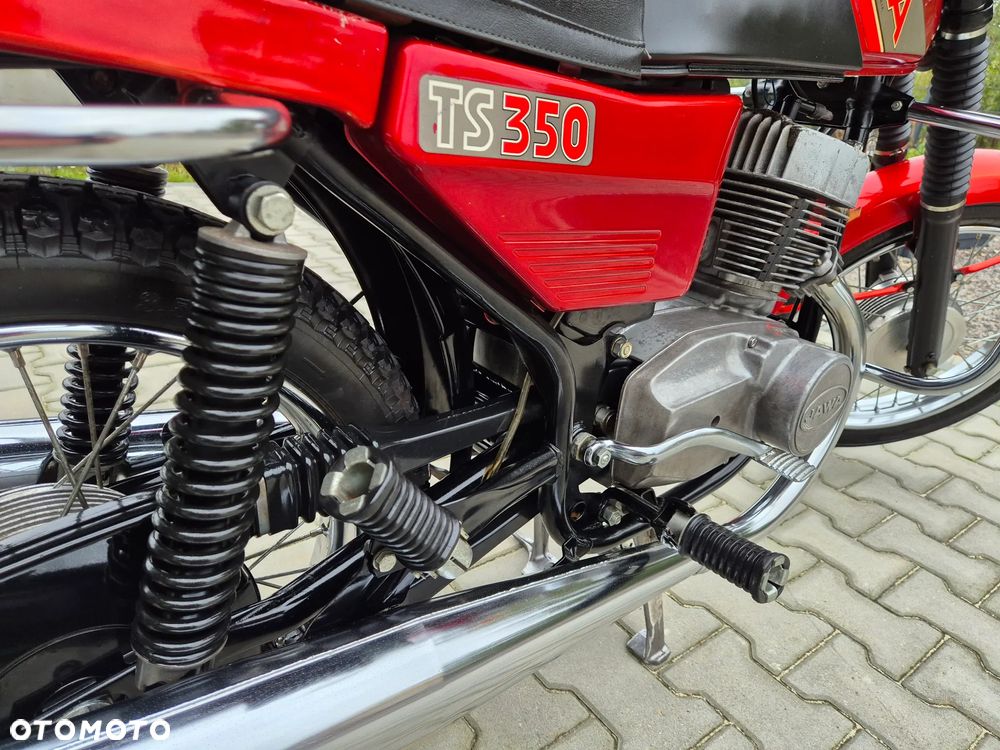 Jawa TS 350 - 17
