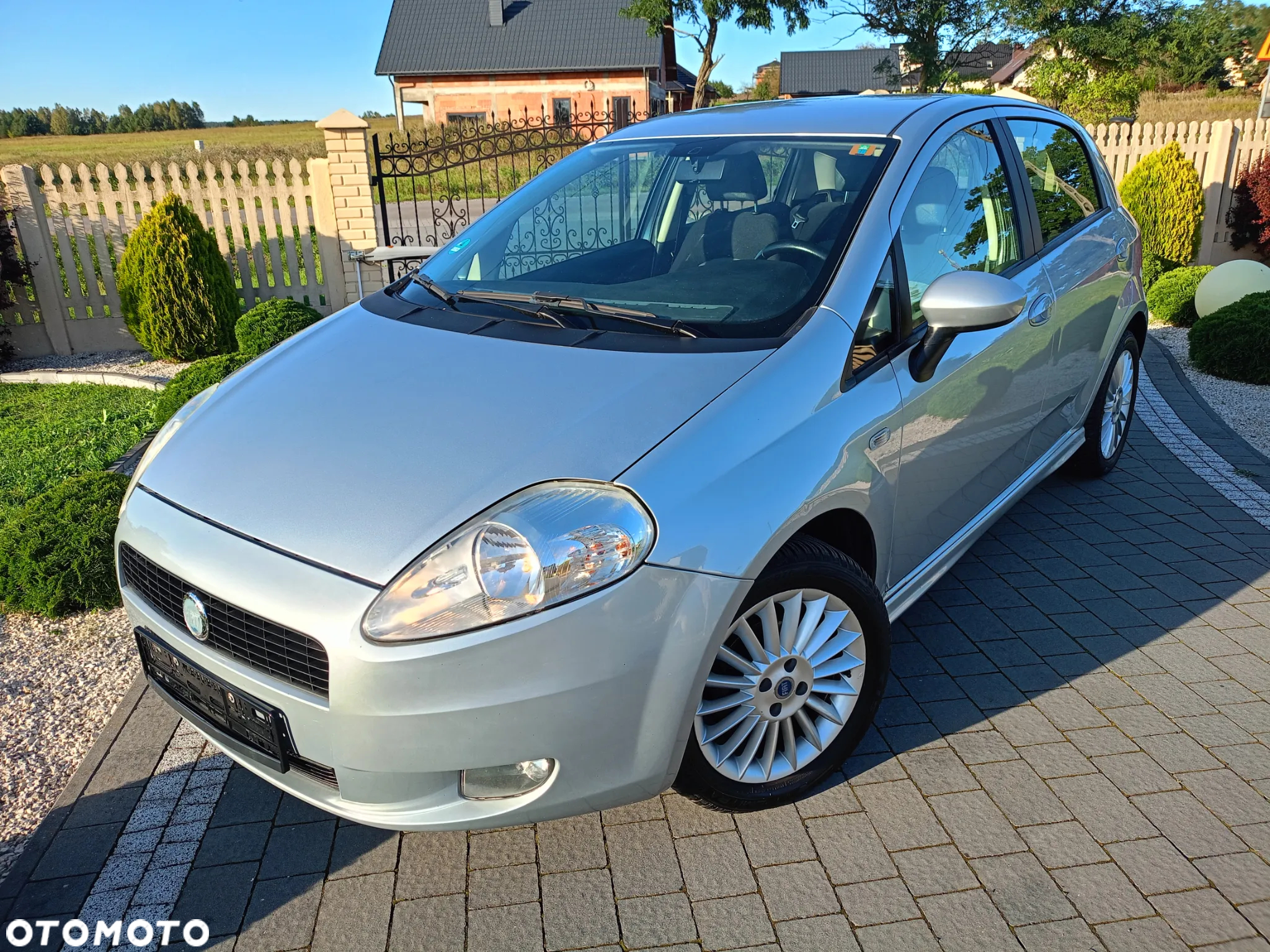 Fiat Grande Punto 1.4 16V Sport - 13