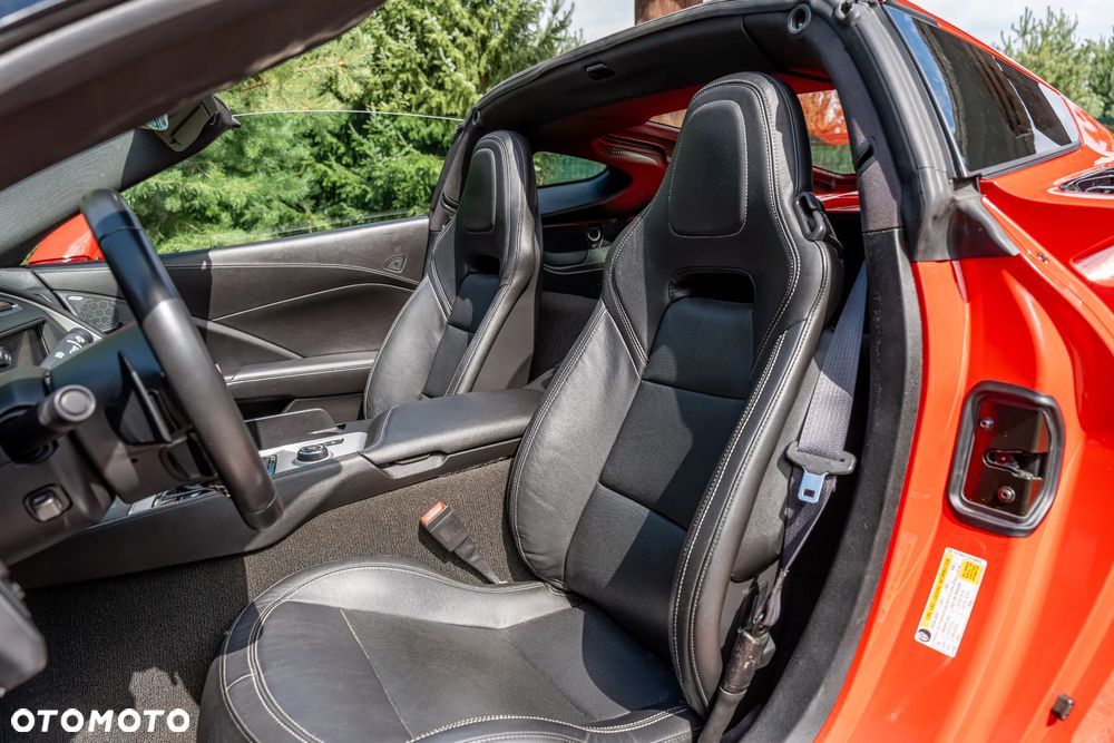 Chevrolet Corvette Stingray 6.2 V8 Automatik Red Edition - 25