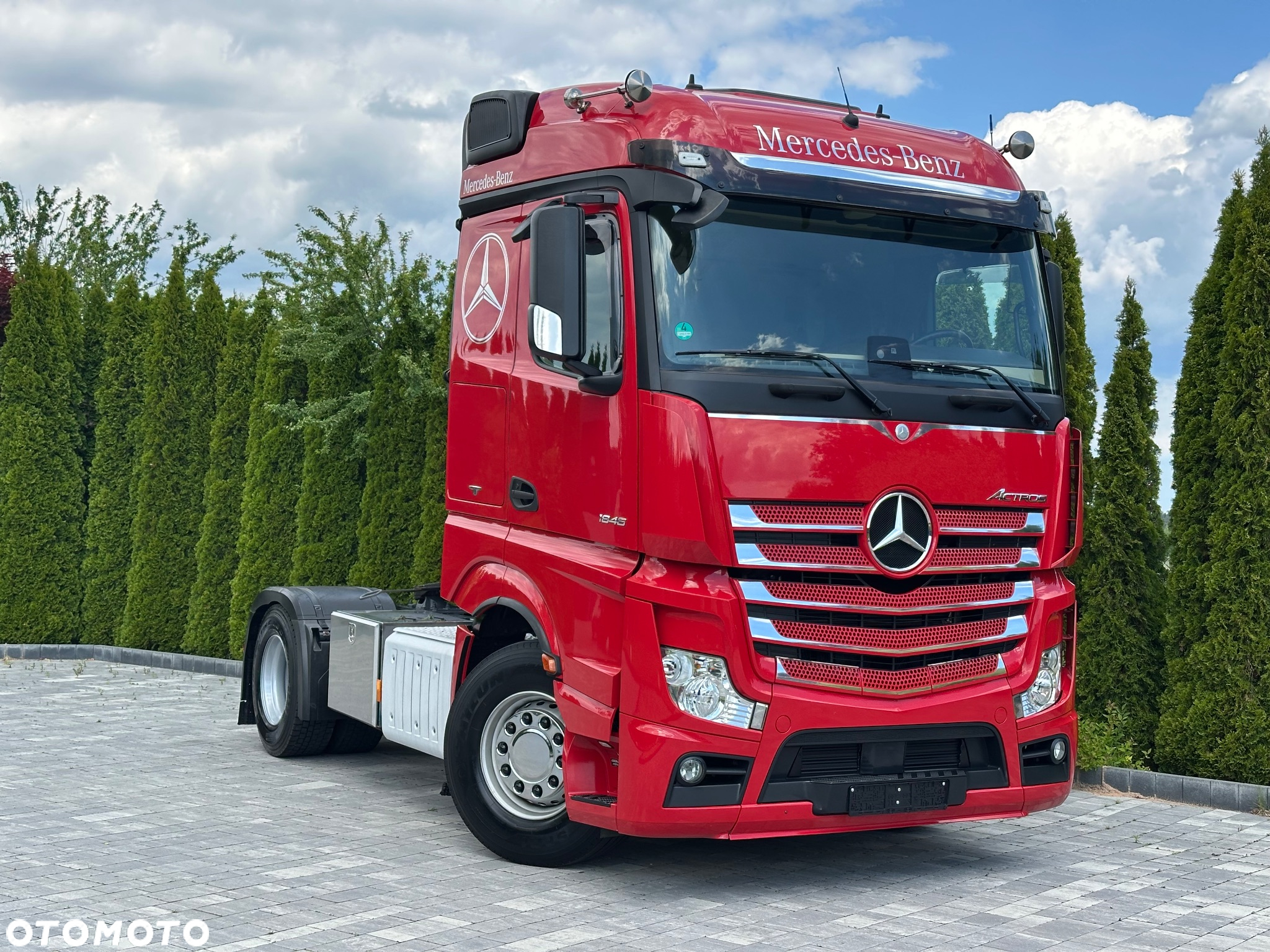 Mercedes-Benz / ACTROS / 1846 / 198 tys.km./ - 7