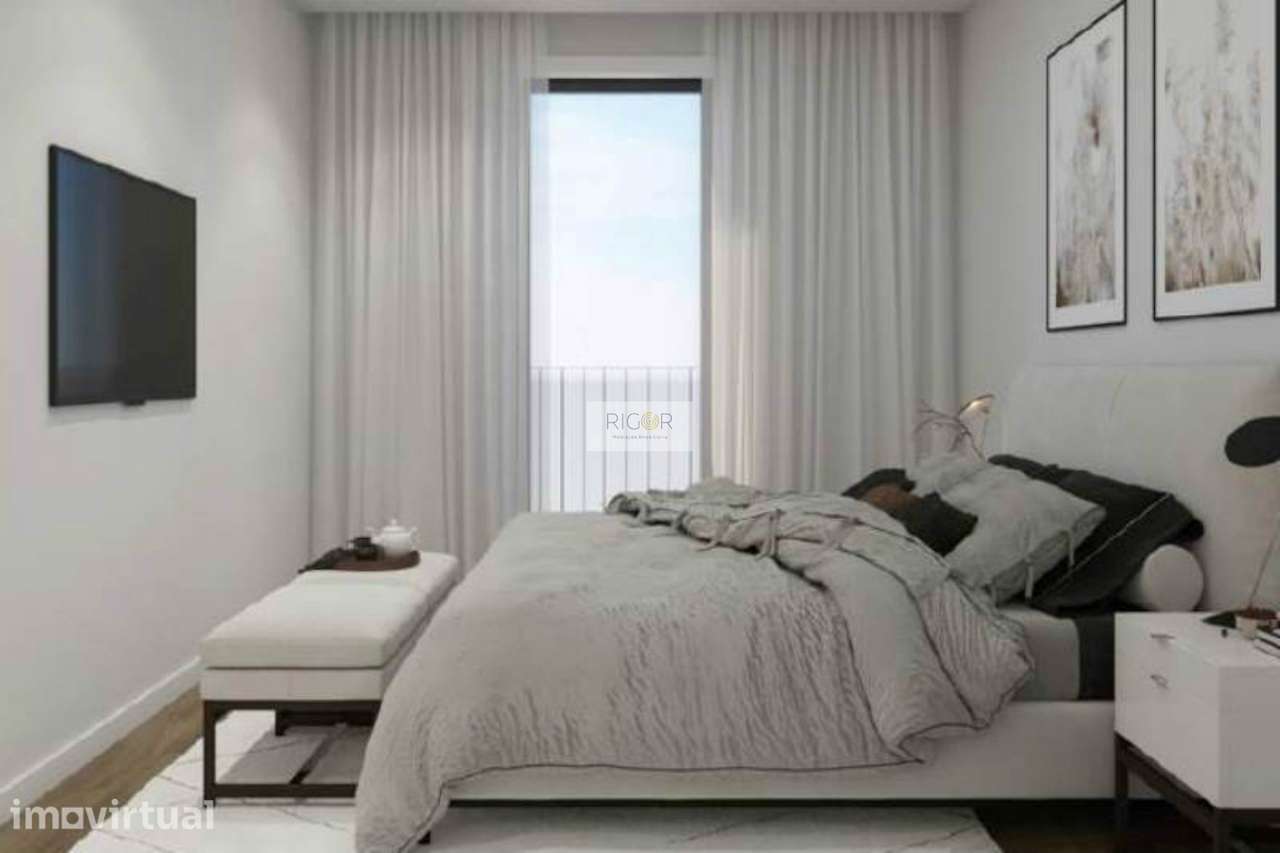 Apartamento T3 com 3 suites e varanda na zona da Pícua. - Grande imagem: 5/11
