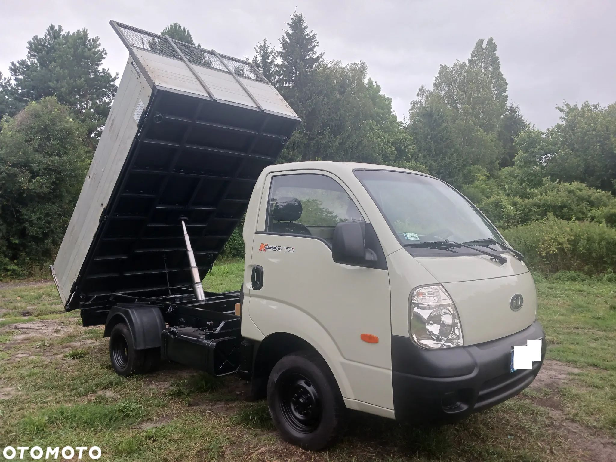 Kia K2500 06r Wywrotka Kiper Wywrot Aluminium 60 2.5 TCI 1440 kg ładowności Bliźniaki - 1
