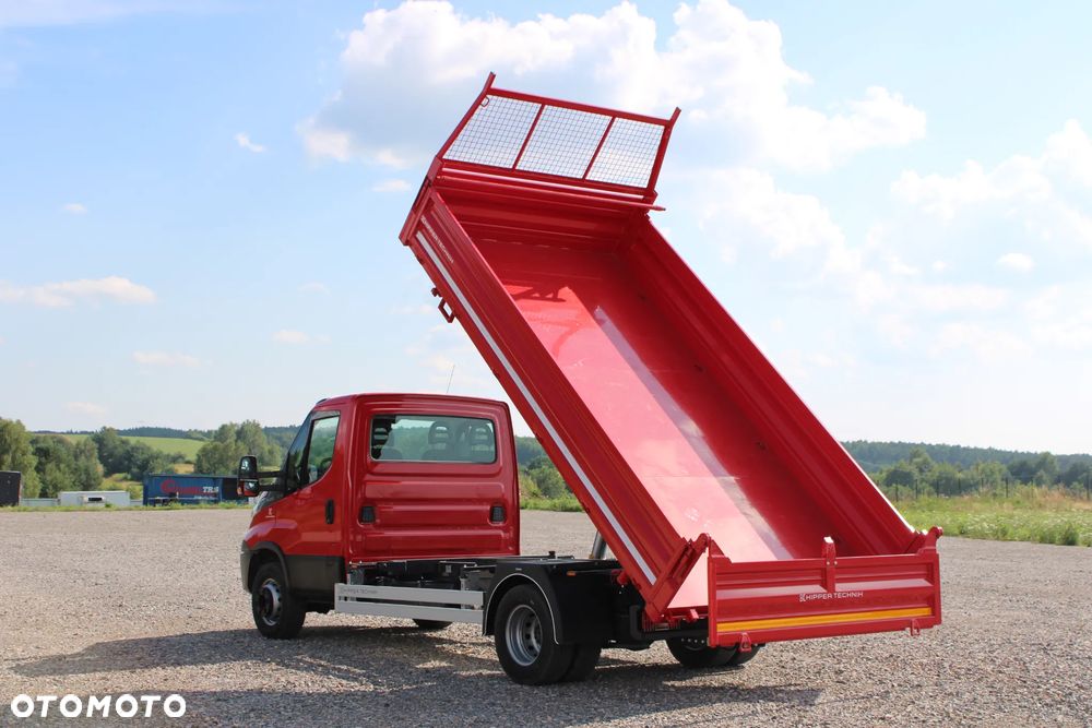 Iveco Daily 72C18 72C21 Nowy 3-stronny WYWROT Kiper Wywrotka Blokada Mostu PTO 70C 65C 50C 35C - 2