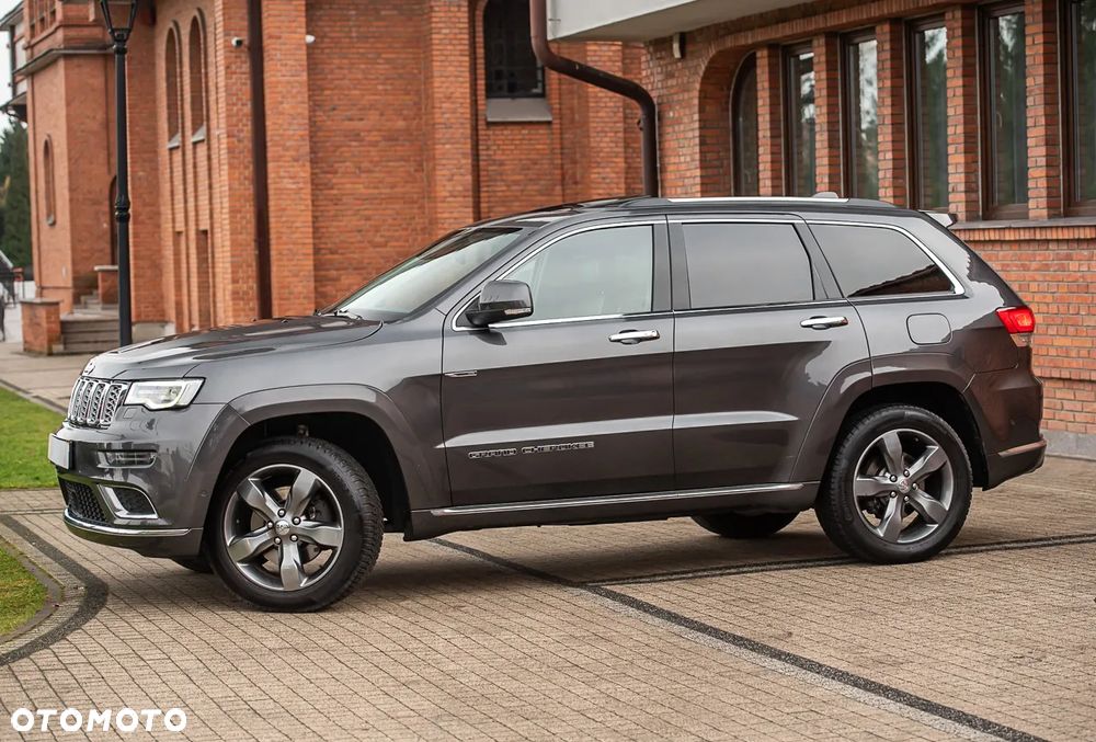 Jeep Grand Cherokee 5.7 V8 HEMI 4WD Automatik Summit - 12