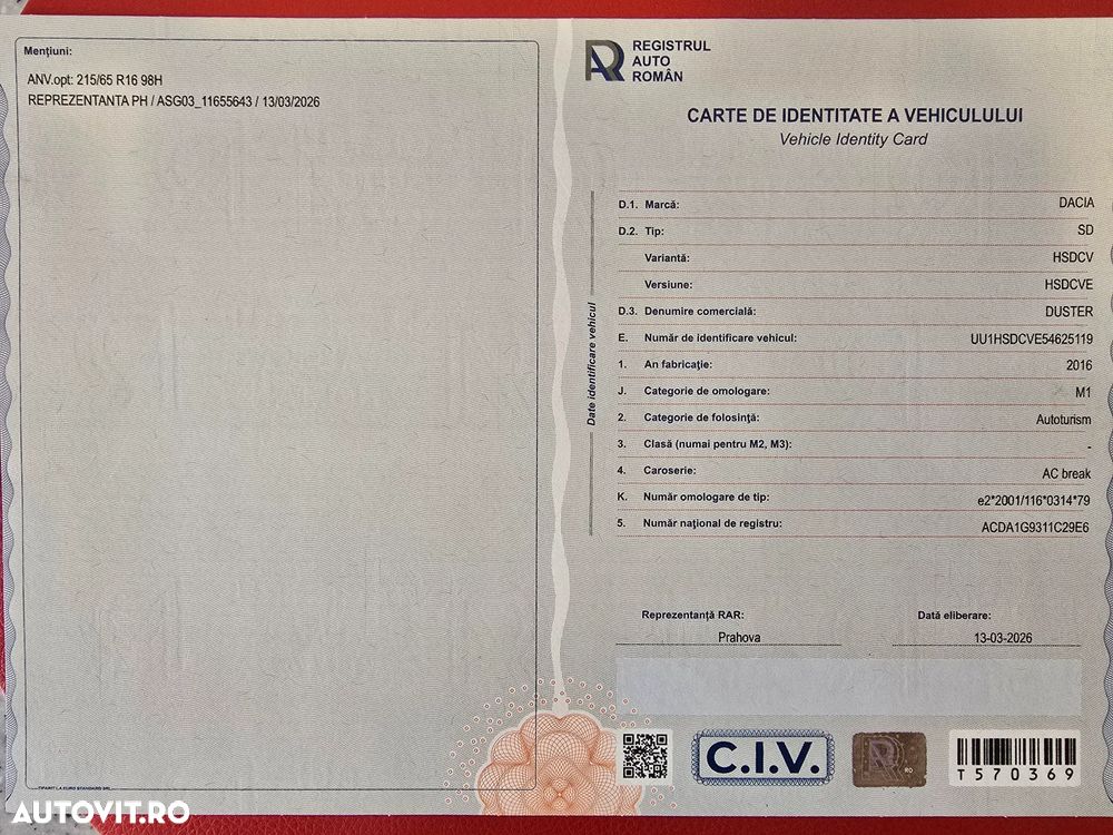 Dacia Duster 1.6 4x2 Ambiance - 13