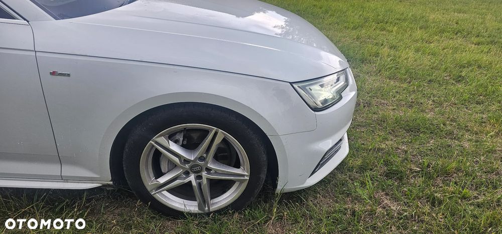 Audi A4 b9 8W 16-23 kod lakieru LS9R SILNIK 2.0TDI DETA Wszystkie części potrzebujesz czegoś dzwoń - 7