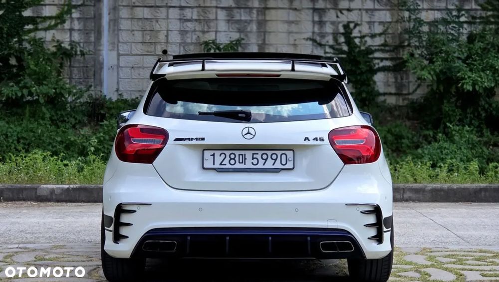 Mercedes-Benz Klasa A AMG 45 4Matic AMG Speedshift 7G-DCT - 6