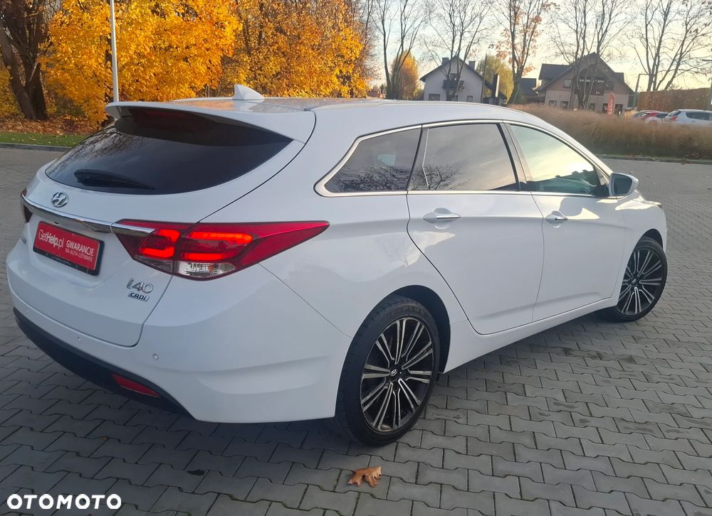 Hyundai i40 i40cw 1.7 CRDi Automatik Premium - 7