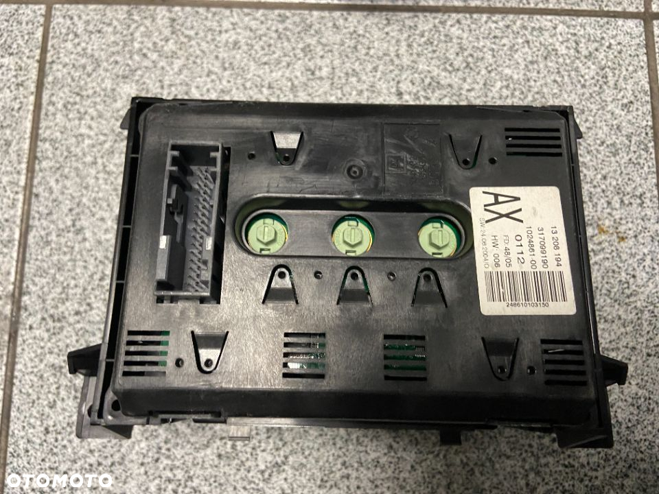 Radio CD30 + wyświetlacz Opel Astra III 13190856 - 3