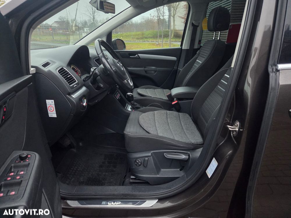 Volkswagen Sharan 2.0 TDI DSG BlueMotion Technology Cup - 7