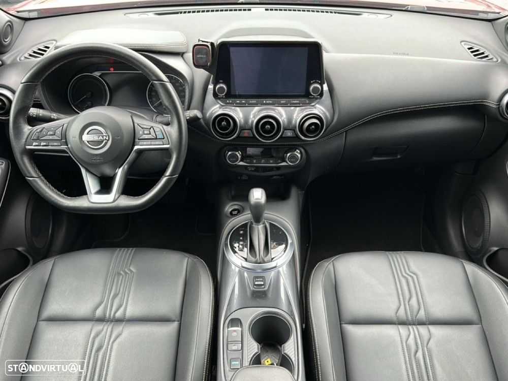 Nissan Juke 1.6 Hybrid Tekna - 9