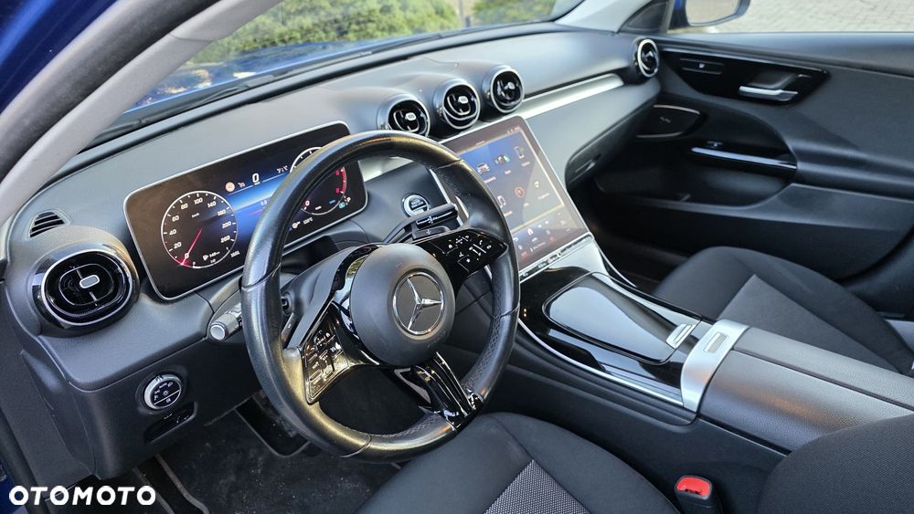 Mercedes-Benz Klasa C 200 d mHEV - 8