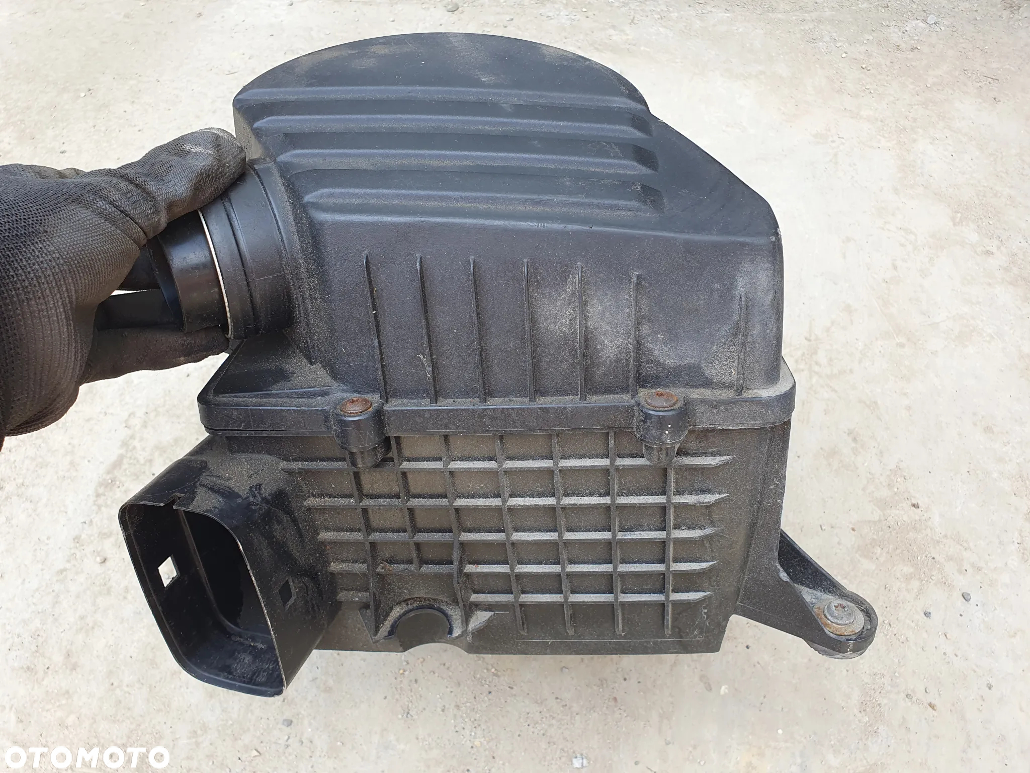 VW POLO V 6R AUDI A1 SEAT IBIZA IV 6J SKODA FABIA II OBUDOWA FILTRA POWIETRZA 6R0129607C 6R0183 6R0129620A - 2