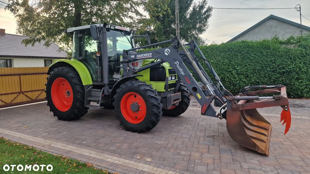 Claas ARES 556 RZ, silnik 4cyl JOHN DEERE 105 koni, świeżo sprowadzony - 24