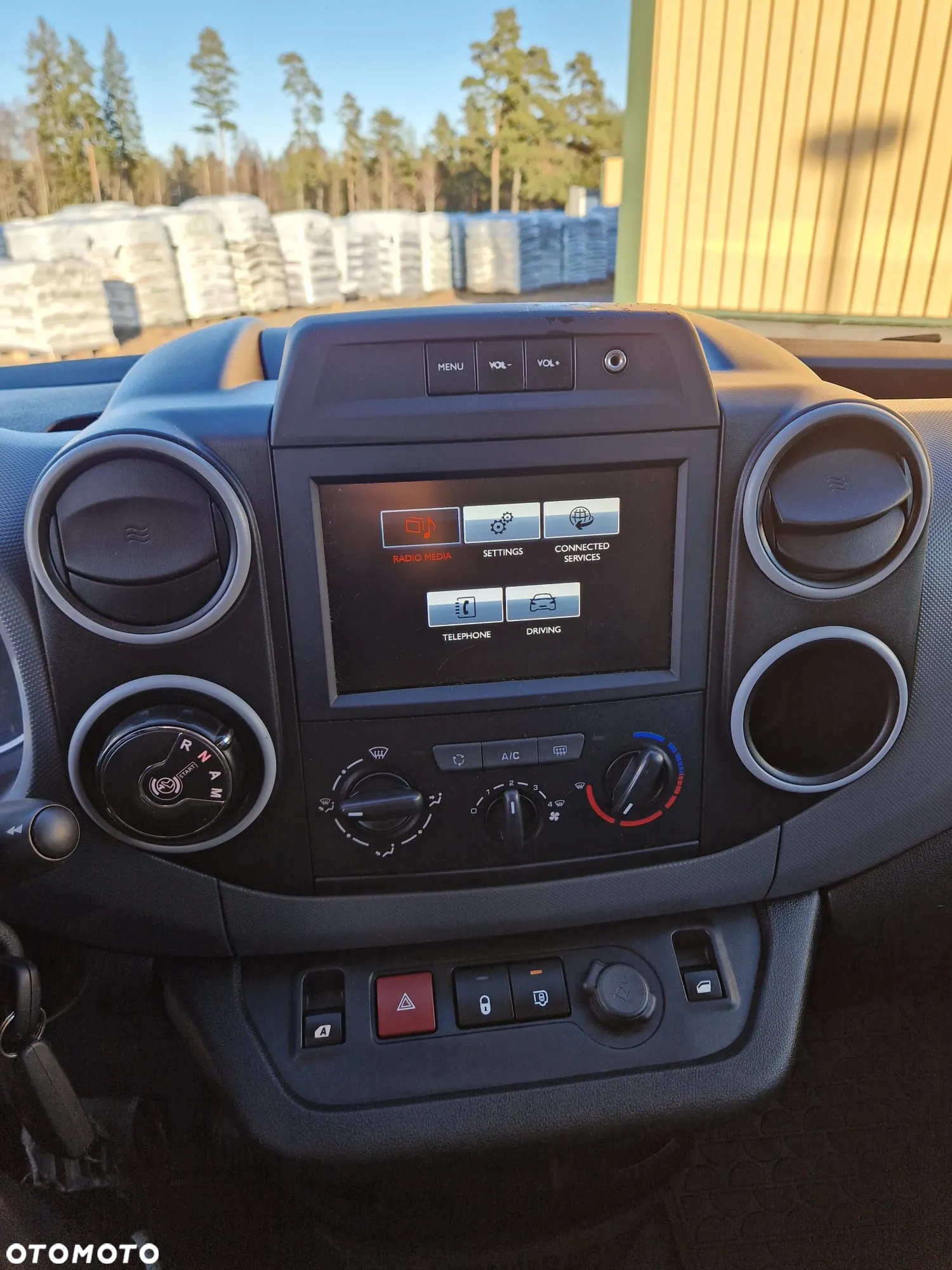 Citroën Berlingo 1.6 HDi Van Automat L2 long 2017 3 miejsca FV-M - 12
