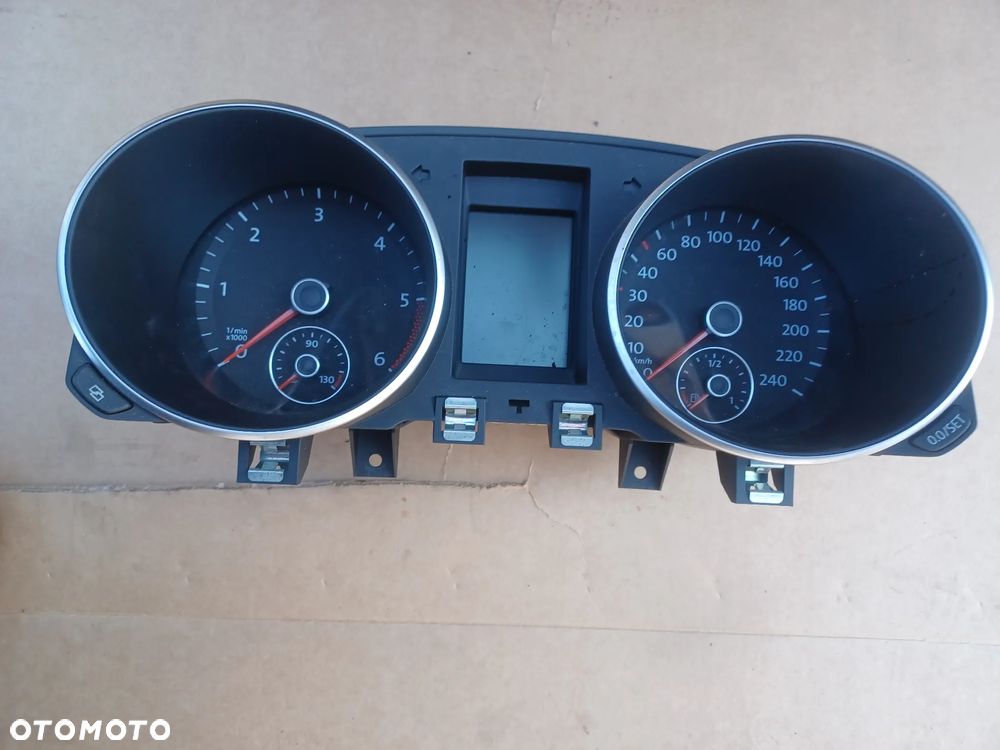 LICZNIK ZEGAR VW GOLF VI 5K0920871AX - 1