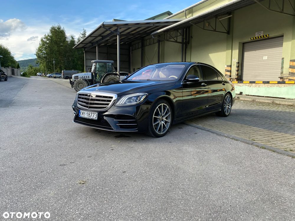 Mercedes-Benz Klasa S 560 4-Matic L 9G-TRONIC - 5