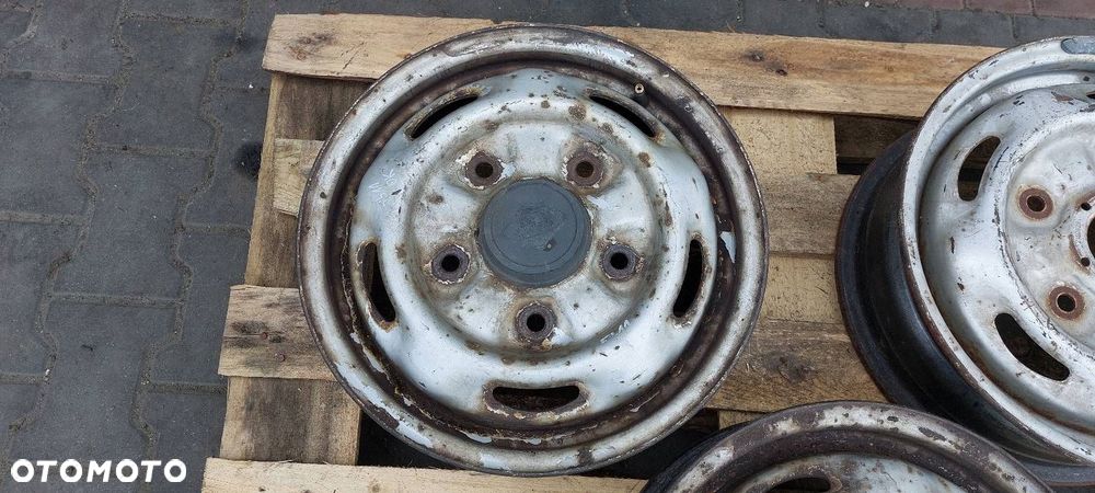 FELGA STALOWA 3 SZT 5x160 5,5Jx15 ET60 FI65,1 FORD TRANSIT V KBA43737 - 2