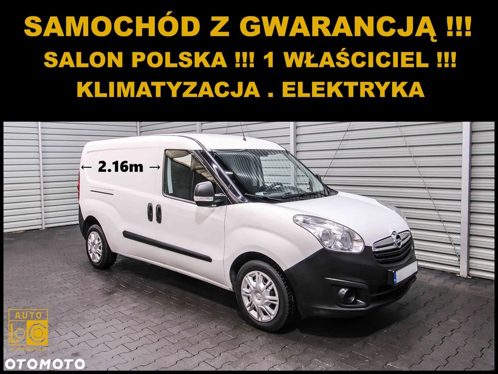 Opel COMBO FURGON LONG - 1