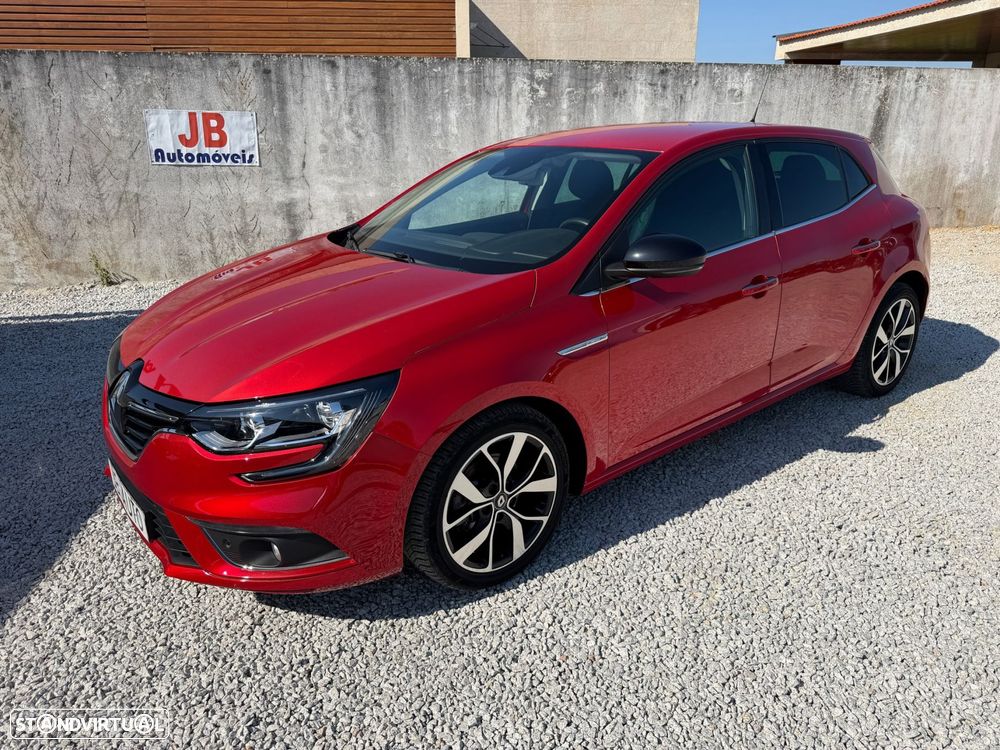 Renault Mégane 1.5 Blue dCi Limited J17 - 1