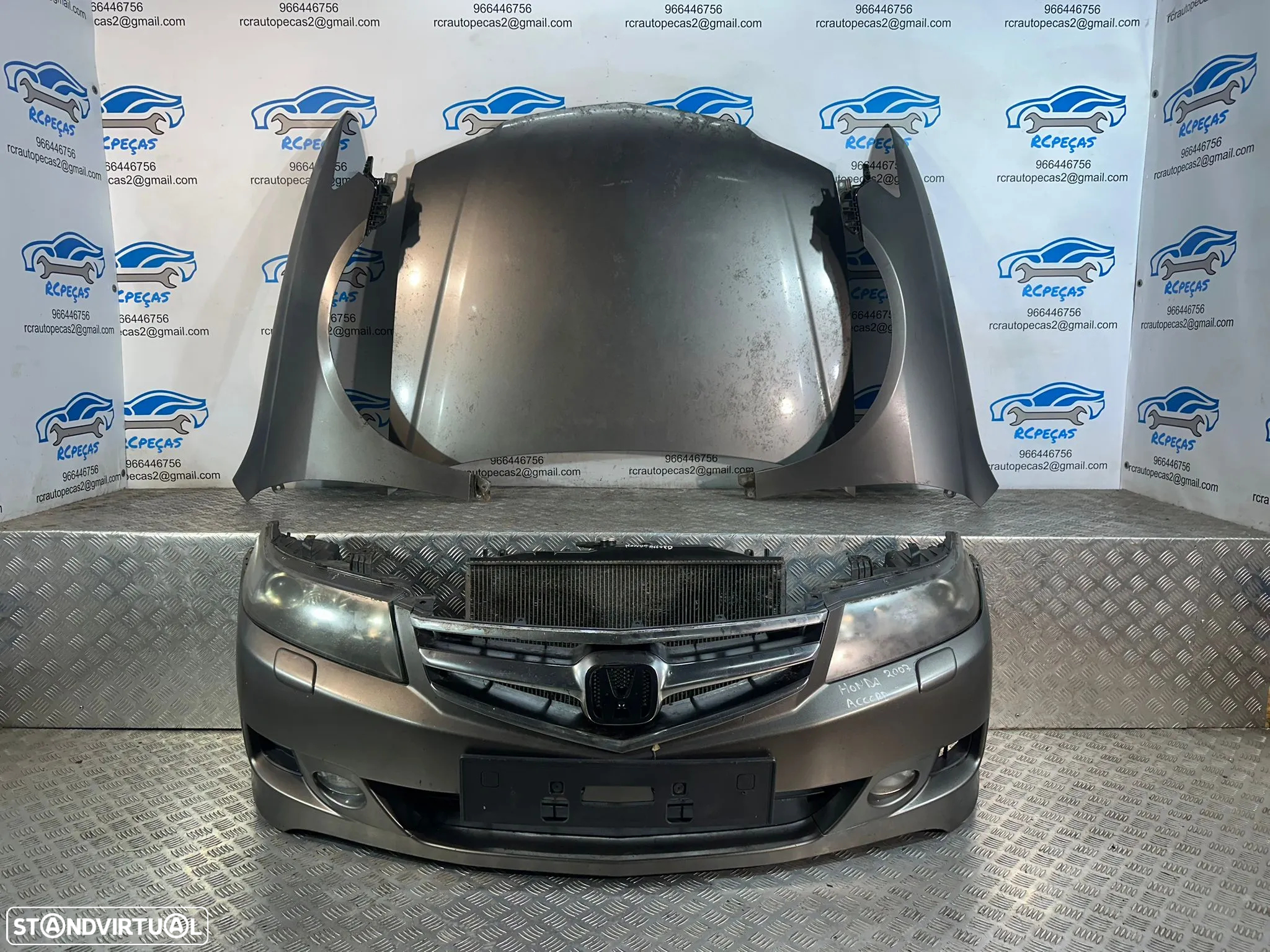 .Frente Completa Honda Accord 7 MK7 VII CL7 CL9 CM1 CM CN1 CN2 2.0i 150cv 2002–2008 - 2