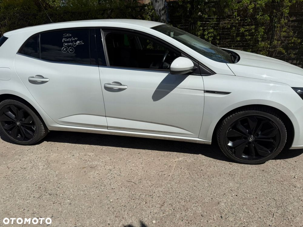renault megane iv drzwi prawe kolor ov369 - 1