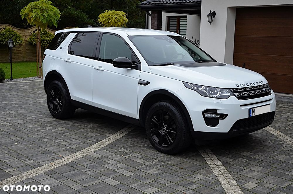 Land Rover Discovery Sport 2.0 TD4 SE - 8