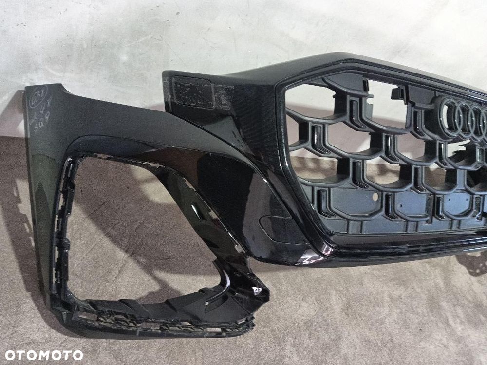 ZDERZAK PRZÓD PRZEDNI AUDI Q8 SQ8 LIFT S LINE  4M8807437L - 3