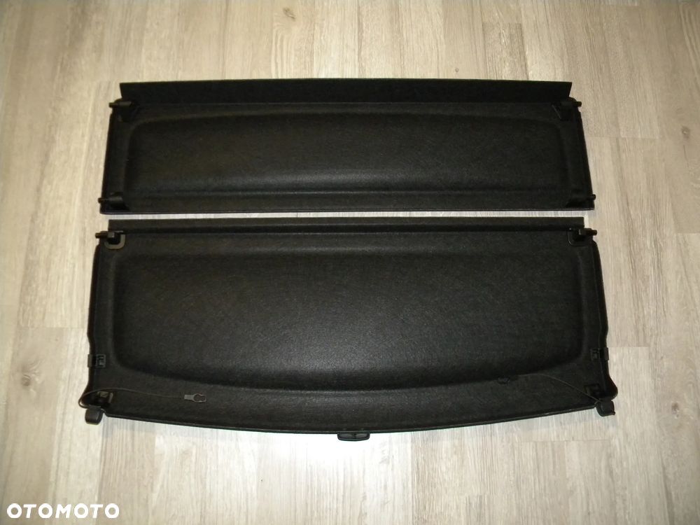 ORYGINALNY KOMPLET 2X PÓŁKA BAGAŻNIKA BMW X1 F48 15-22 REGULOWANA TYLNA KANAPA 7378621 - 6