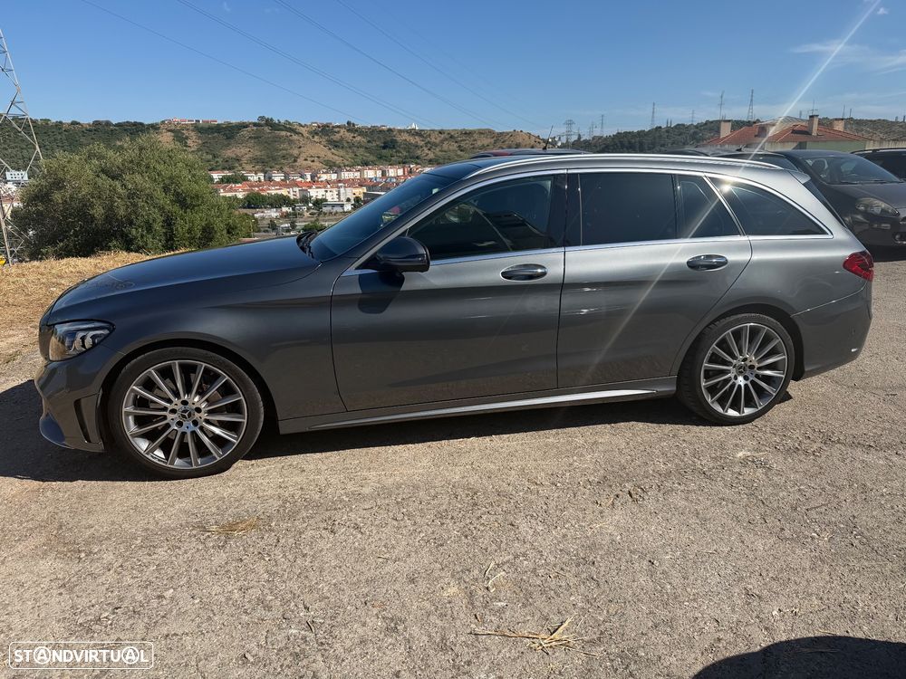 Mercedes-Benz C 300 d AMG Line - 16