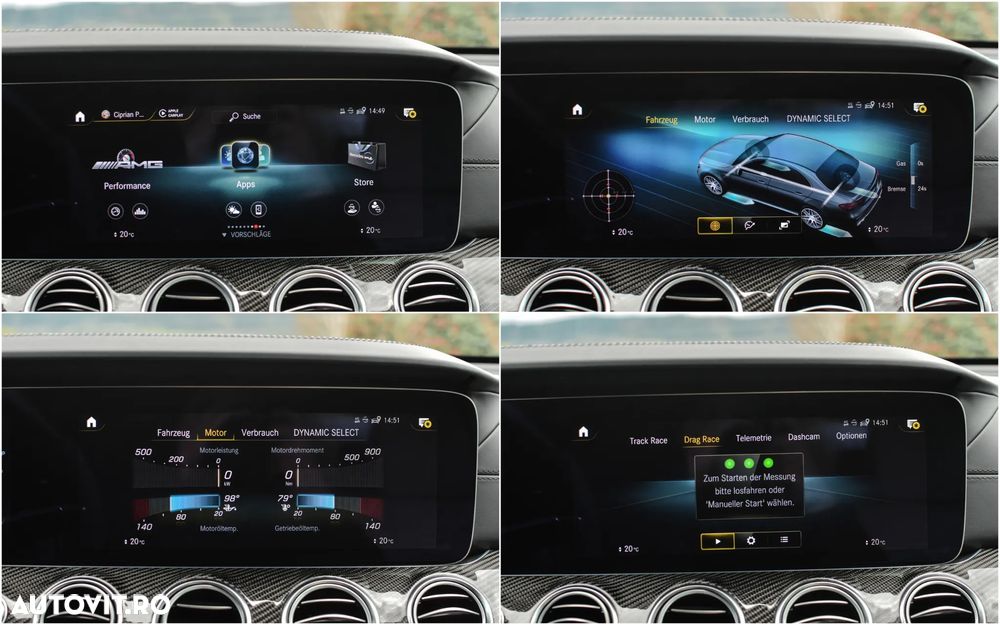 Mercedes-Benz E AMG 63 S 4Matic+ AMG Speedshift MCT-9G - 21