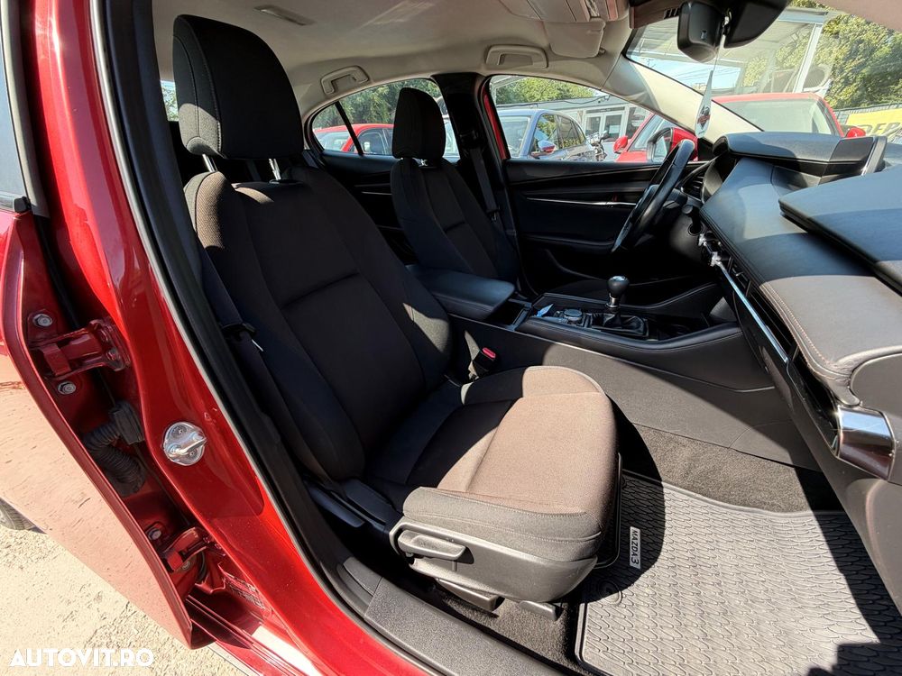 Mazda 3 e-Skyactiv G122 MHEV Homura - 17