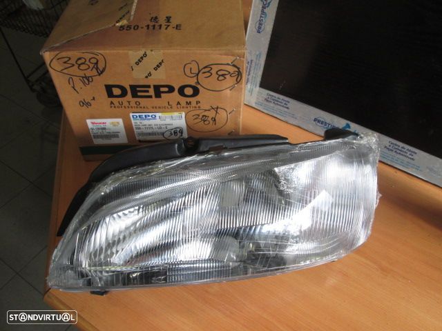 Farol 10117010002 PEUGEOT 106 1996 ESQ H4 DEPO - 1