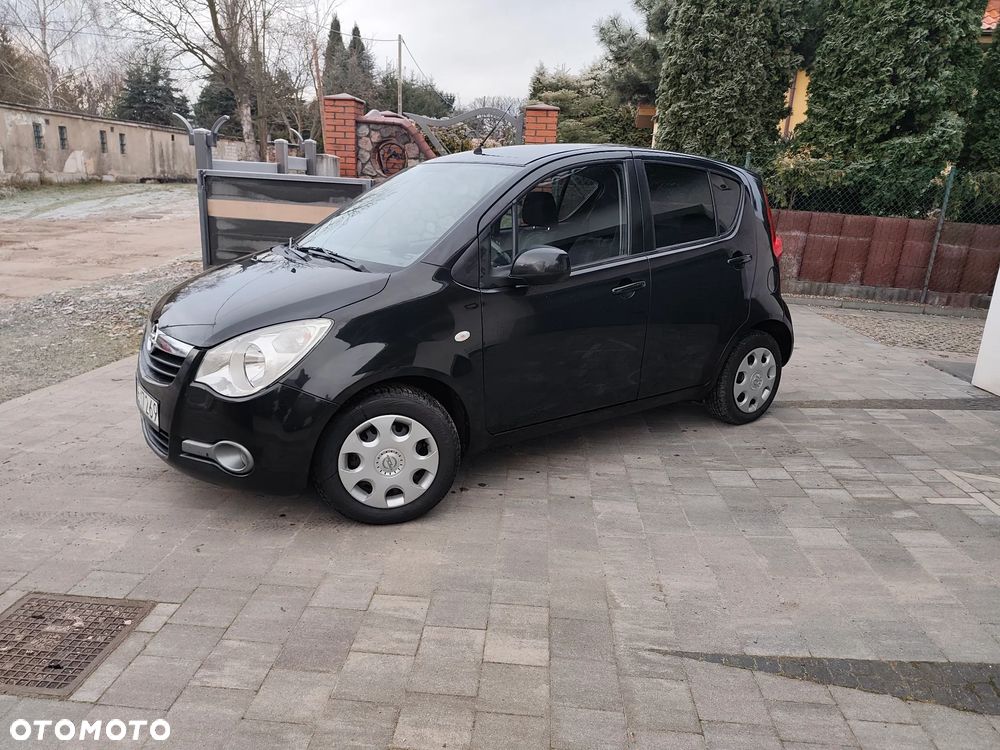 Opel Agila 1.2 Automatik Edition - 11