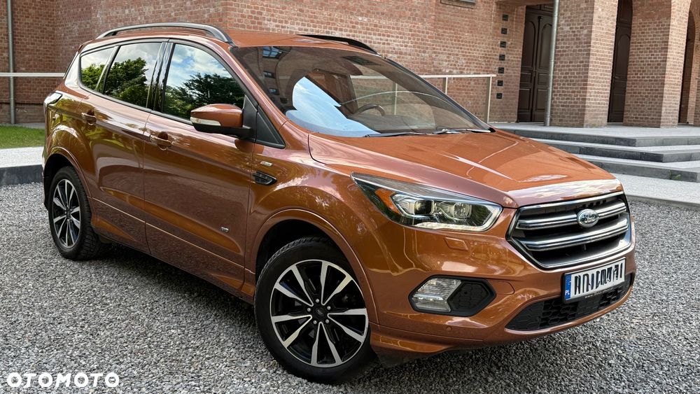 Ford Kuga 2.0 TDCi AWD ST-Line Black - 11