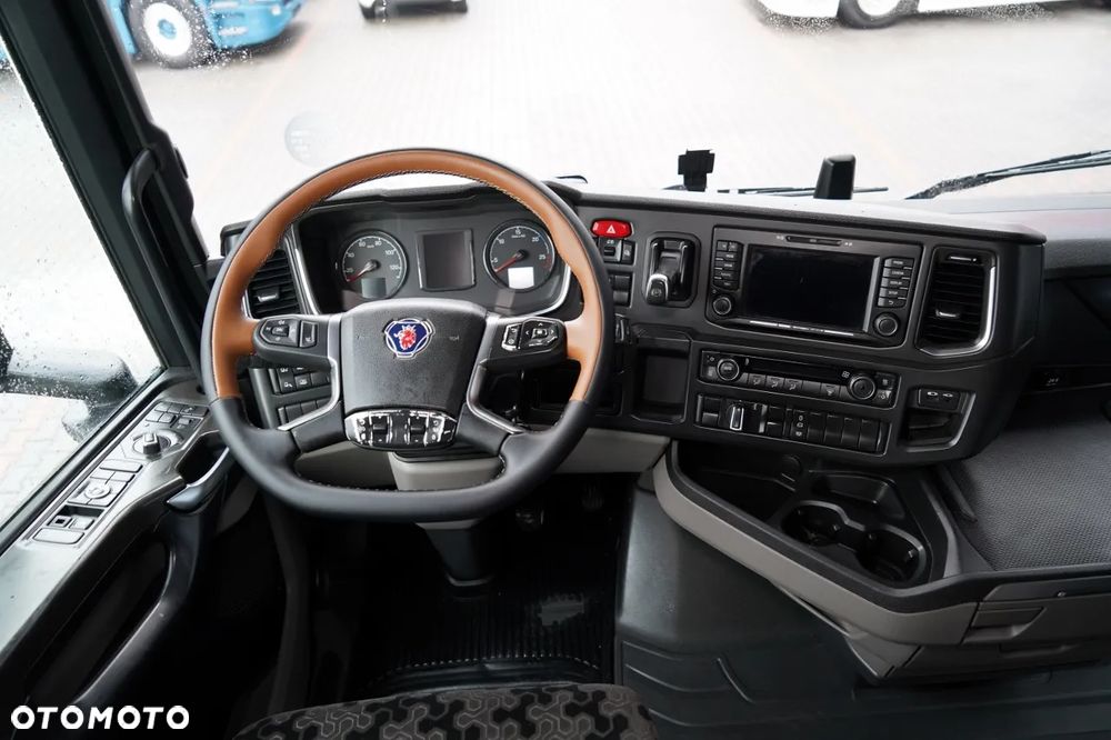 Scania S 450 / RETARDER / KLIMA POSTOJOWA  / ALUFELGI / - 26