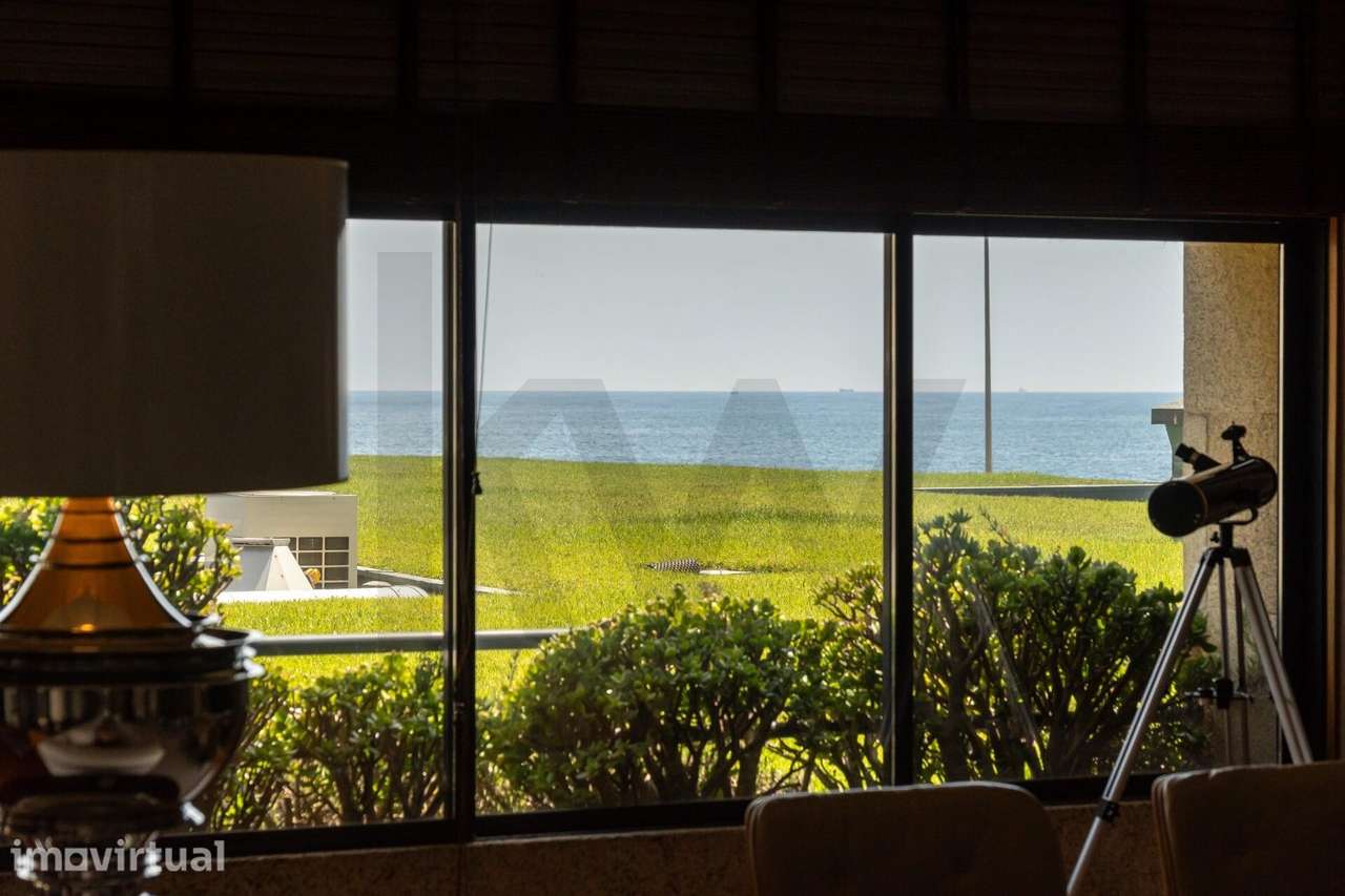Apartamento T4 de luxo com vistas mar em Leça da Palmeira - Grande imagem: 4/42