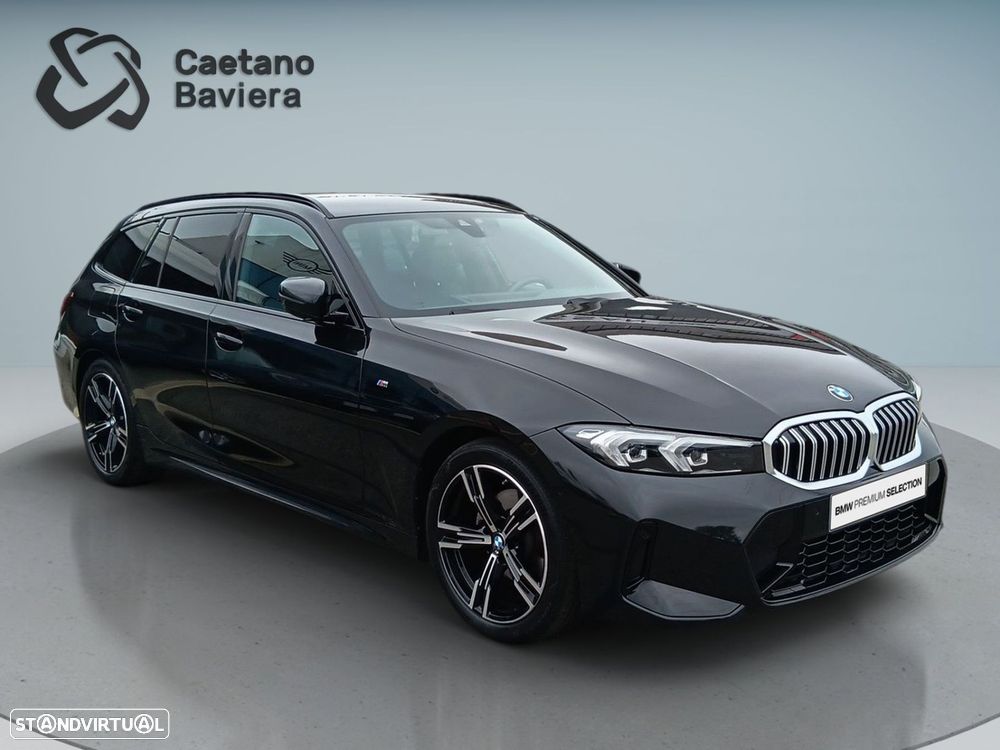 BMW 320 d Touring Pack Desportivo M Auto - 10