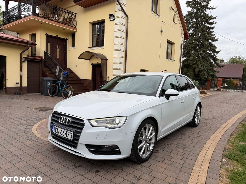 Audi A3 Sportback 2.0 TDI sport - 11