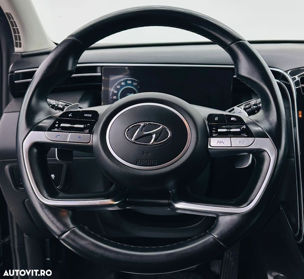 Hyundai Tucson 1.6 CRDi 48V-Hybrid 2WD DCT Prime - 28