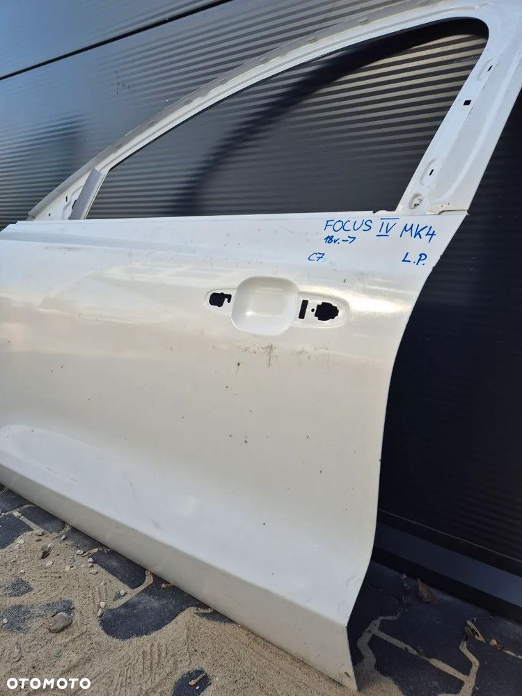 DRZWI FORD FOCUS IV MK4 - 4