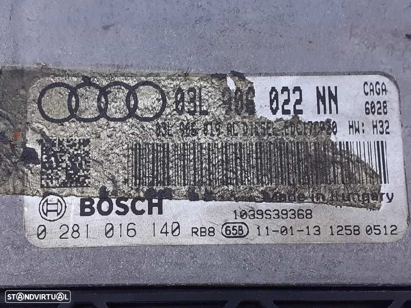 CENTRALINA MOTOR UCE AUDI A4 AVANT 2011 -03L906022NN - 2