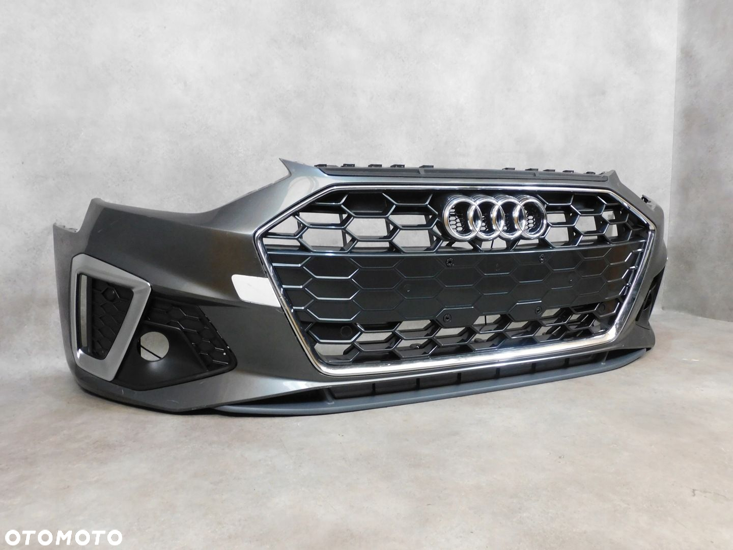 AUDI A4 B9 8W S LINE LIFT ZDERZAK PRZÓD PRZEDNI KOMPLETNY - 5