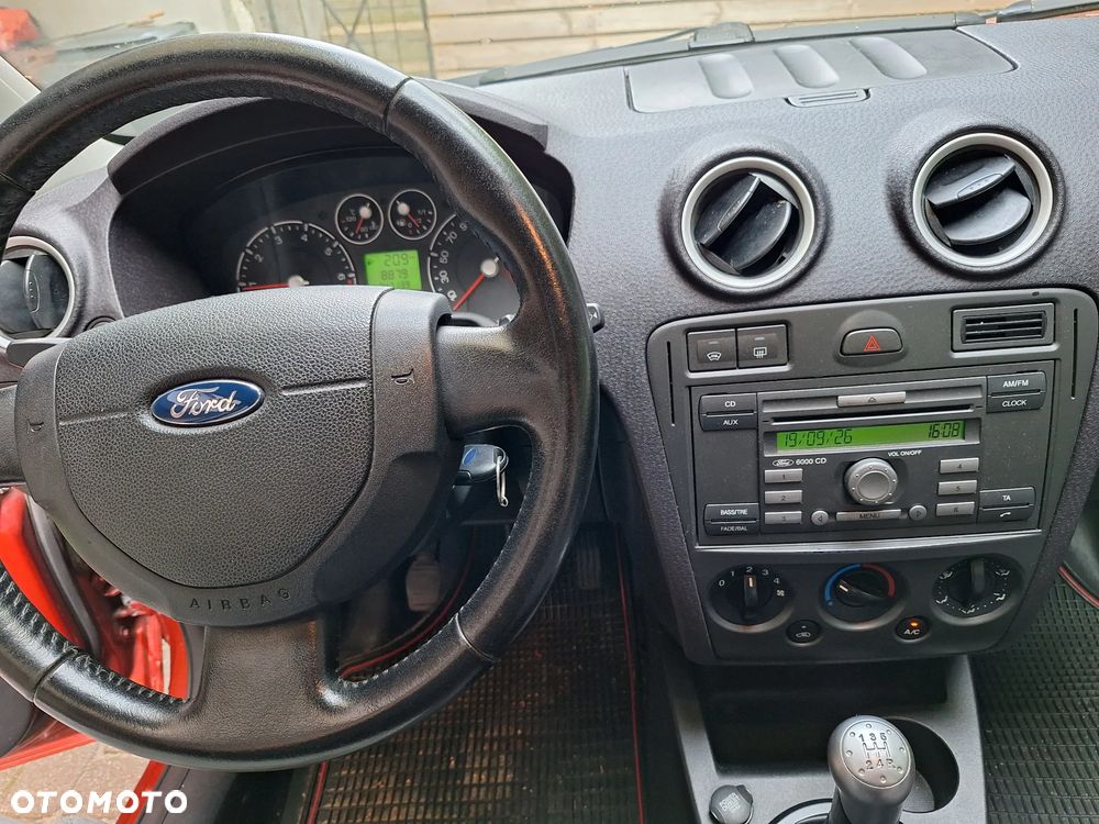 Ford Fusion 1.4 Silver X - 10