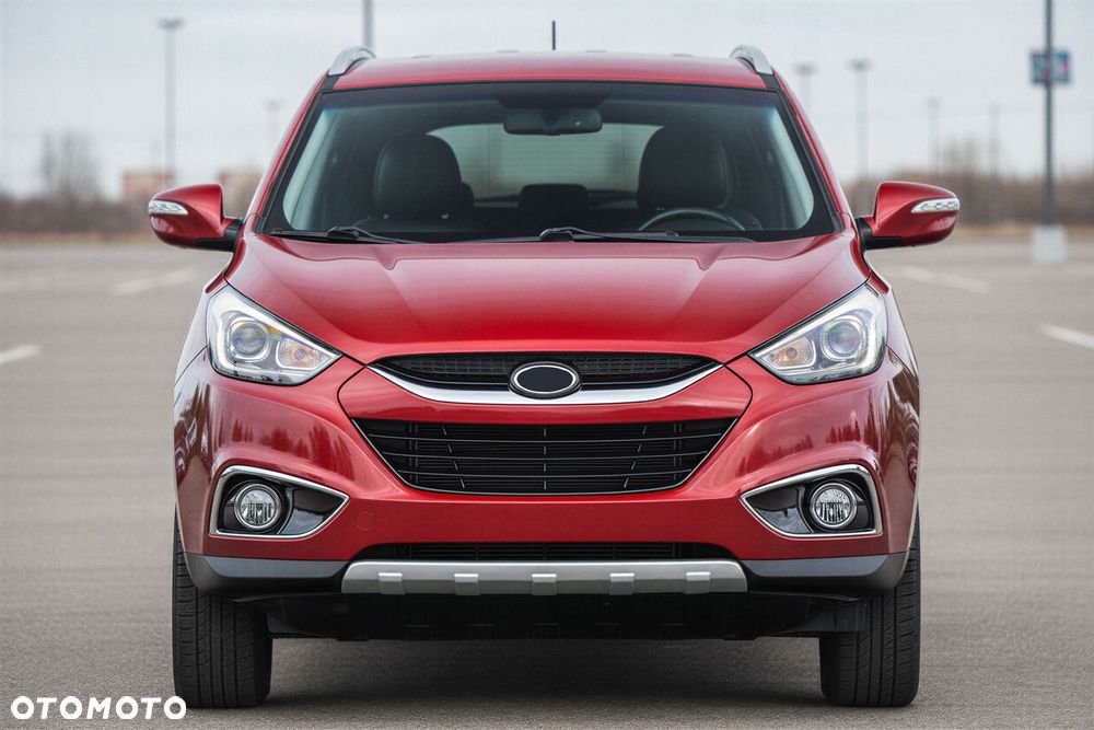 hyundai ix35 lm 2010-2015 komplet dokładek osłony zderzaków - 2