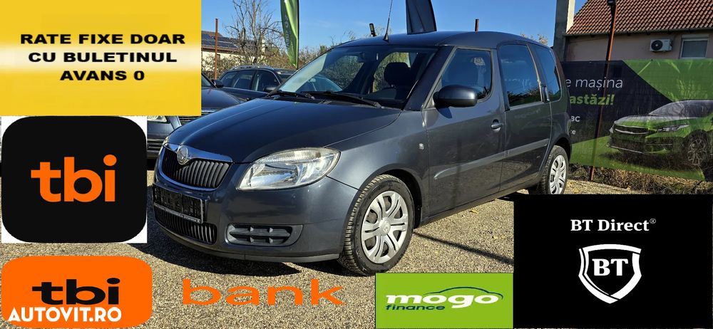 Skoda Roomster 1.4 Comfort - 1
